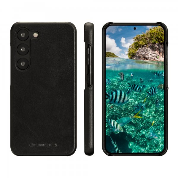 dbramante1928 Samsung Galaxy S23 Fodral Lynge Svart