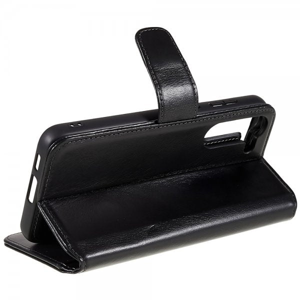 Nordic Covers Samsung Galaxy S23 Fodral MagLeather Raven Black