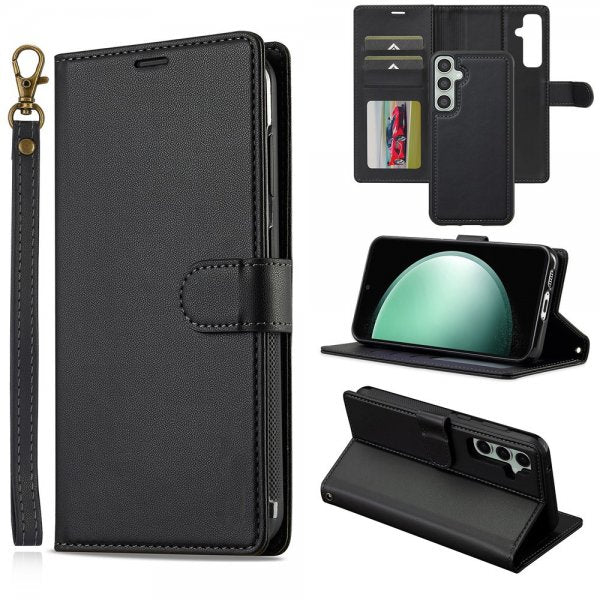 Nordic Covers Samsung Galaxy S23 Fodral med avtagbart MagSafe-skal Raven Black