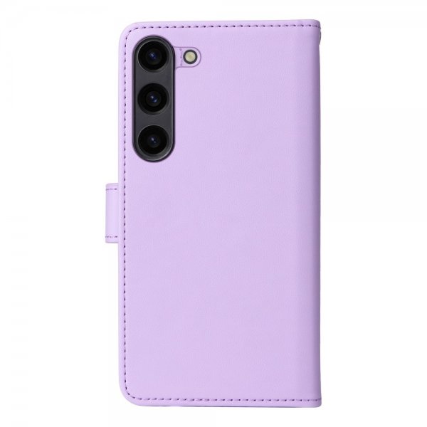 Betopnice Samsung Galaxy S23 Fodral med Löstagbart Skal 005 Lila