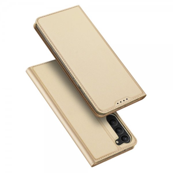 Dux Ducis Samsung Galaxy S23 Fodral Skin Pro Series Guld