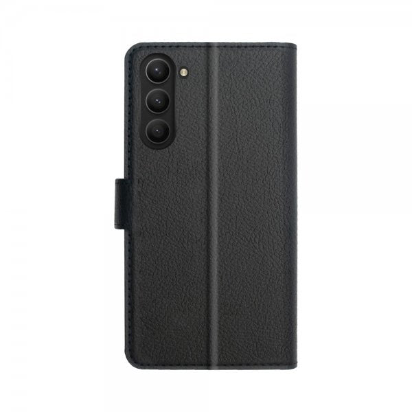Xqisit Samsung Galaxy S23 Fodral Slim Wallet Selection Svart