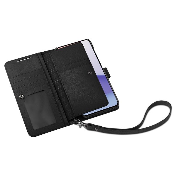 Spigen Samsung Galaxy S23 Fodral Wallet S Plus Svart