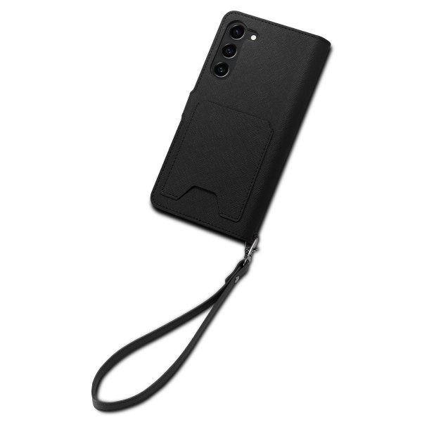Spigen Samsung Galaxy S23 Fodral Wallet S Plus Svart