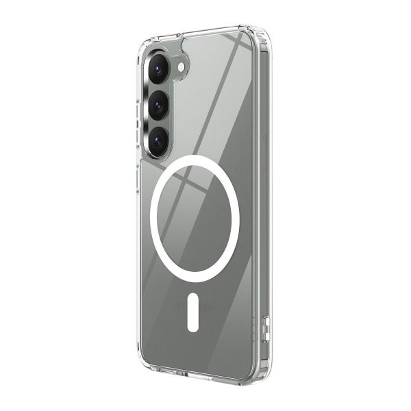 Samsung Galaxy S23 Skal MagSafe Transparent