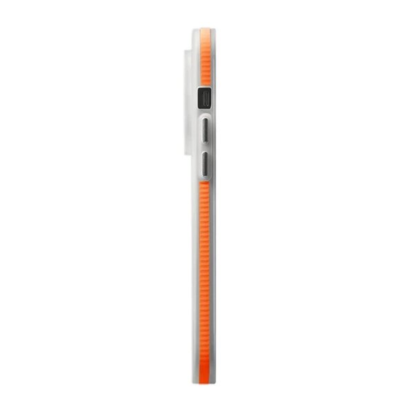 Rvelon Samsung Galaxy S23 Skal Korrugerad MagSafe Orange