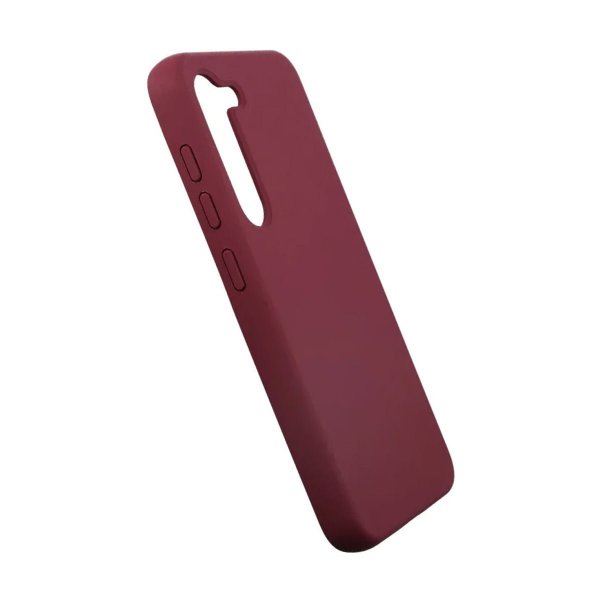 Rvelon Samsung Galaxy S23 Skal Silikon Röd