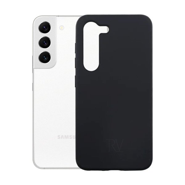 Rvelon Samsung Galaxy S23 Skal Silikon Svart