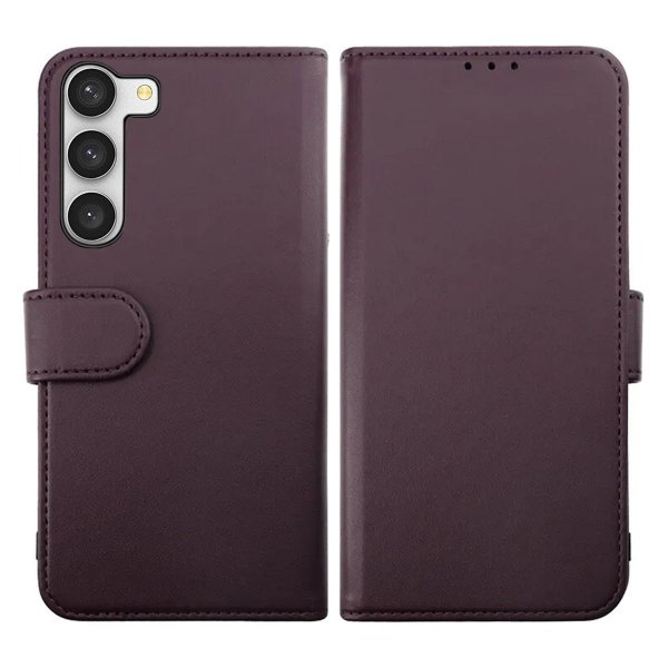 Rvelon Samsung Galaxy S23 Fodral Magnetiskt Avtagbart Skal Lila