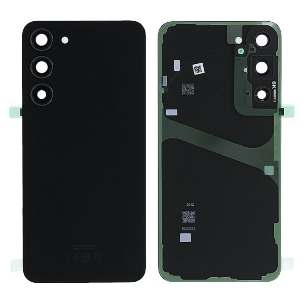 Samsung Galaxy S23 Plus Baksida Original - Svart