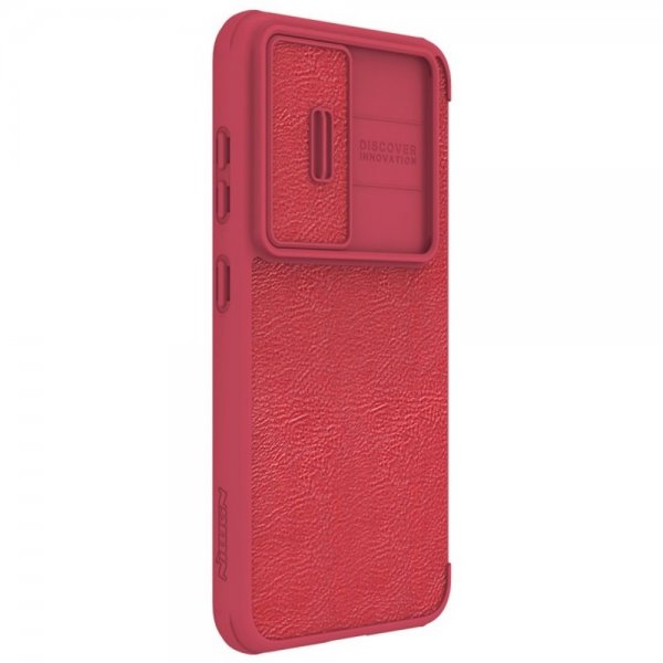 Nillkin Samsung Galaxy S23 Plus Fodral Qin Series Röd