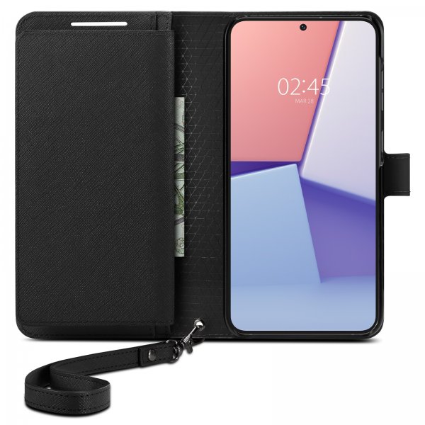 Spigen Samsung Galaxy S23 Plus Fodral Wallet S Plus Svart