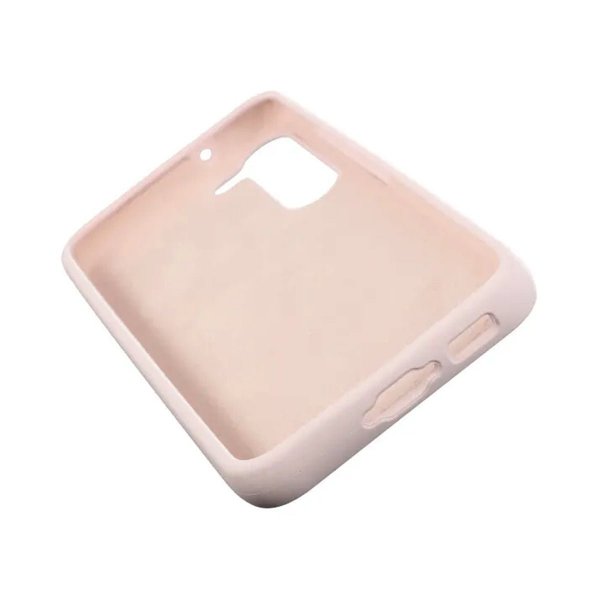Rvelon Samsung Galaxy S23 Plus Skal Silikon Sandrosa