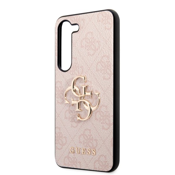 Guess Samsung Galaxy S23 Plus Skal 4G Logo Rosa