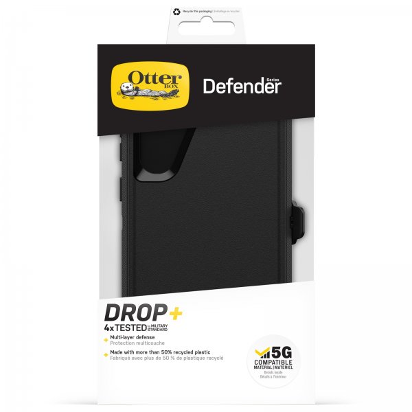Otterbox Samsung Galaxy S23 Plus Skal Defender Svart