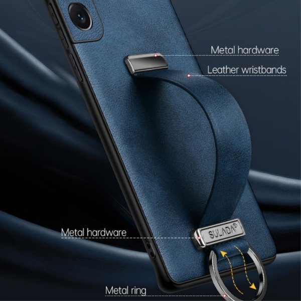 Sulada Samsung Galaxy S23 Plus Skal Fashion Series Blå