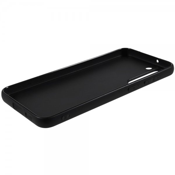 Nordic Covers Samsung Galaxy S23 Plus Skal Feather Series Raven Black