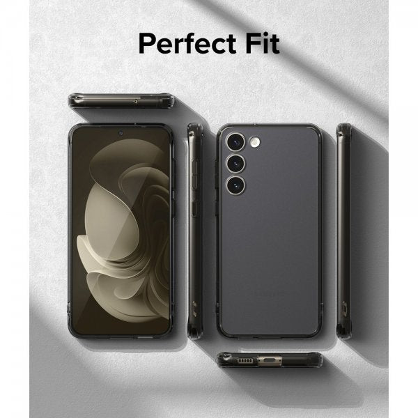 Ringke Samsung Galaxy S23 Plus Skal Fusion Matte Smoke Black
