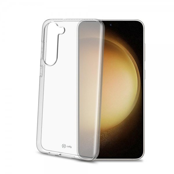 Celly Samsung Galaxy S23 Plus Skal GELSKIN Transparent