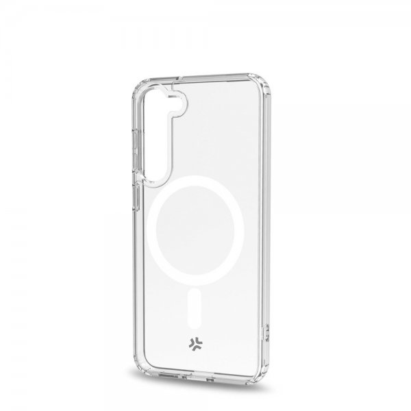 Celly Samsung Galaxy S23 Plus Skal GELSKINMAG MagSafe Transparent
