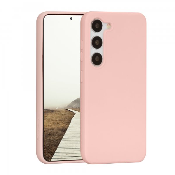 dbramante1928 Samsung Galaxy S23 Plus Skal Greenland Pink Sand