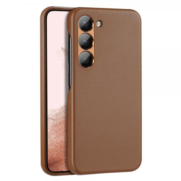 Dux Ducis Samsung Galaxy S23 Plus Skal Grit Series Brun