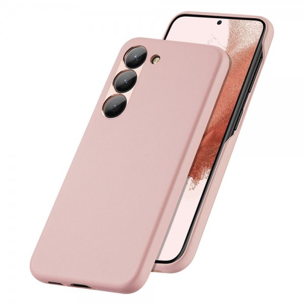 Dux Ducis Samsung Galaxy S23 Plus Skal Grit Series Rosa
