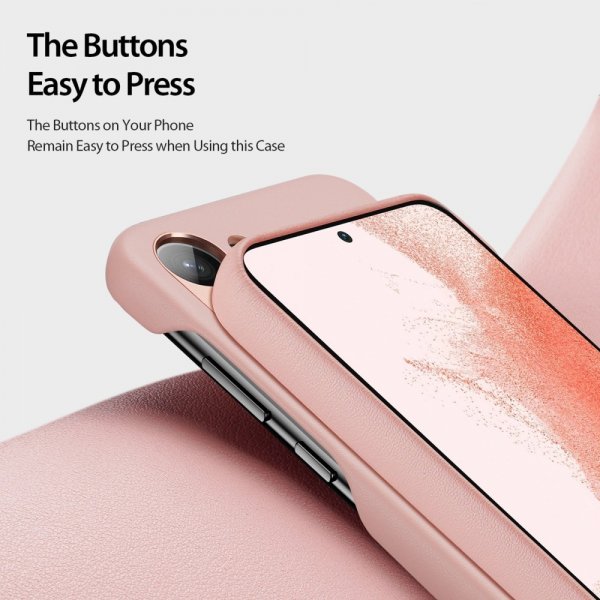Dux Ducis Samsung Galaxy S23 Plus Skal Grit Series Rosa