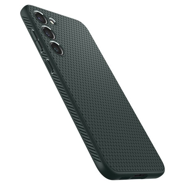Spigen Samsung Galaxy S23 Plus Skal Liquid Air Abyss Green