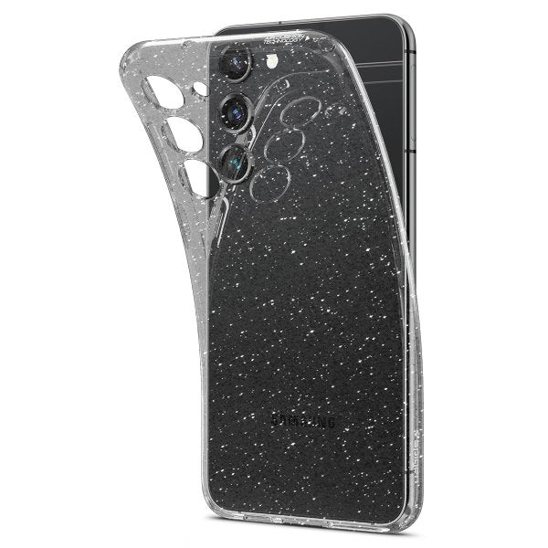 Spigen Samsung Galaxy S23 Plus Skal Liquid Crystal Glitter Crystal Quartz