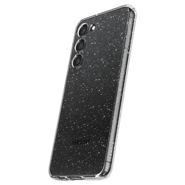 Spigen Samsung Galaxy S23 Plus Skal Liquid Crystal Glitter Crystal Quartz