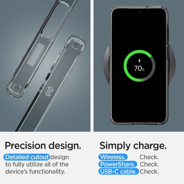 Spigen Samsung Galaxy S23 Plus Skal Liquid Crystal Space Crystal