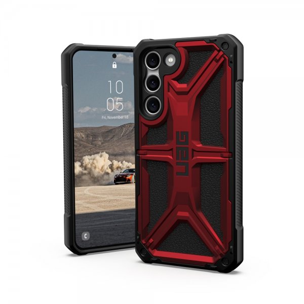 Urban Armor Gear (UAG) Samsung Galaxy S23 Plus Skal Monarch Crimson