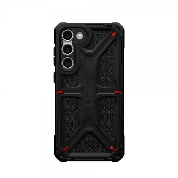 Urban Armor Gear (UAG) Samsung Galaxy S23 Plus Skal Monarch Kevlar Black