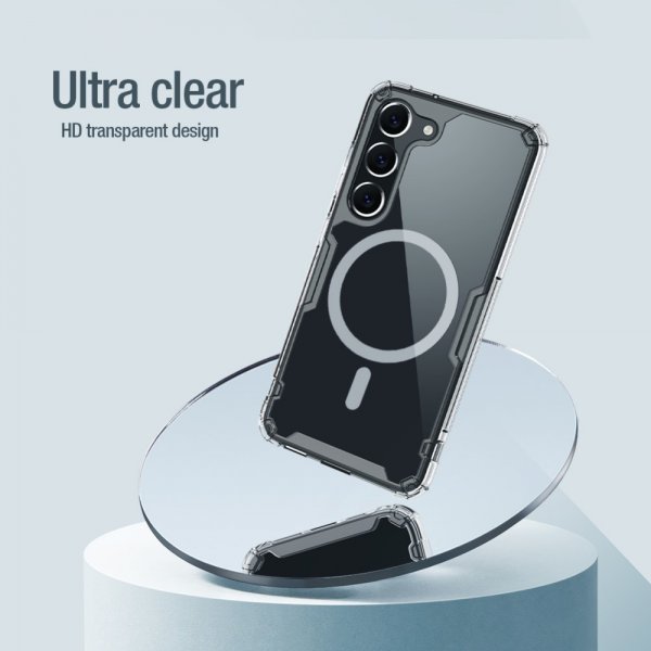 Nillkin Samsung Galaxy S23 Plus Skal Nature Pro Series MagSafe Transparent