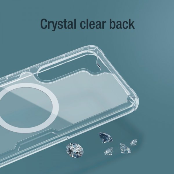 Nillkin Samsung Galaxy S23 Plus Skal Nature Pro Series MagSafe Transparent
