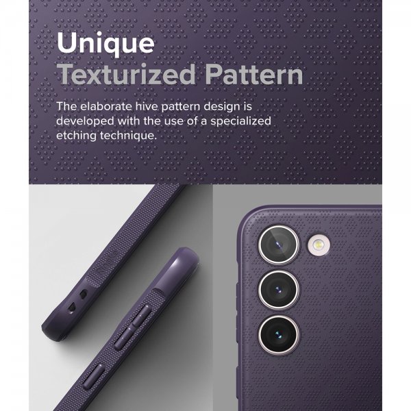 Ringke Samsung Galaxy S23 Plus Skal Onyx Deep Purple