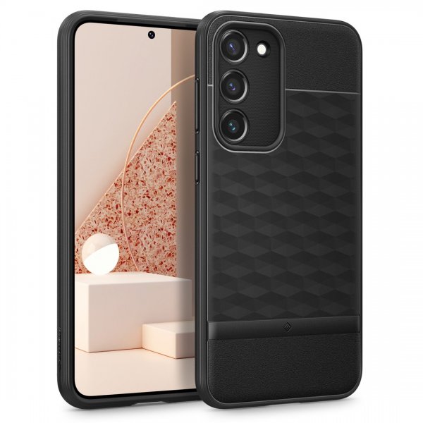 Caseology Samsung Galaxy S23 Plus Skal Parallax Matte Black