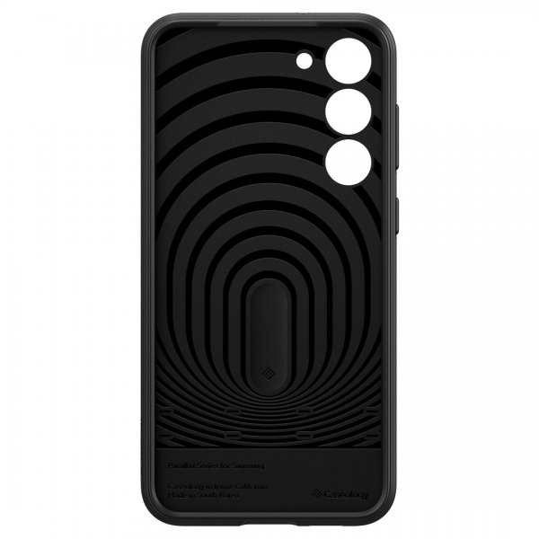 Caseology Samsung Galaxy S23 Plus Skal Parallax Matte Black