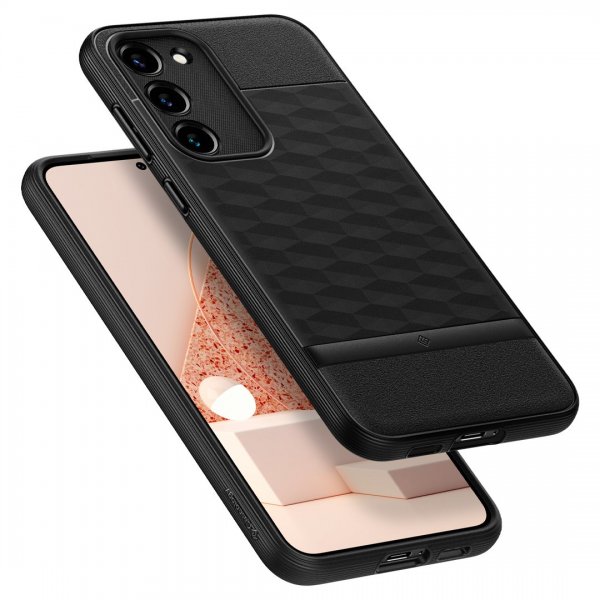Caseology Samsung Galaxy S23 Plus Skal Parallax Matte Black