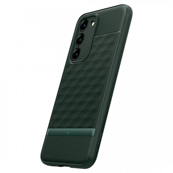 Caseology Samsung Galaxy S23 Plus Skal Parallax Midnight Green
