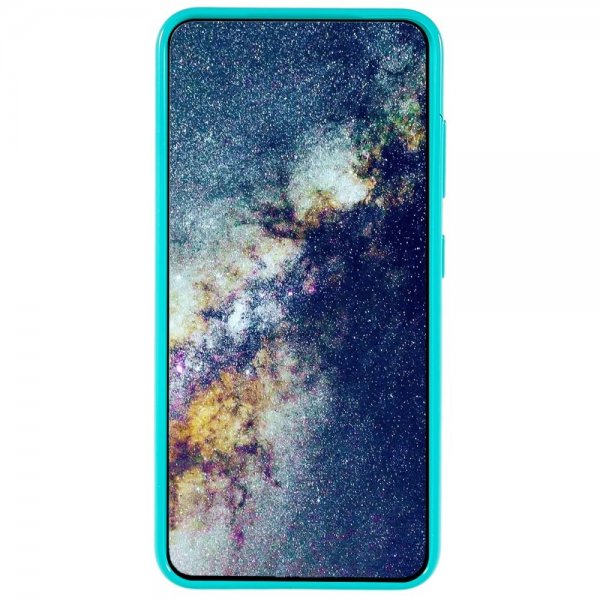Samsung Galaxy S23 Plus Skal Pearl Jelly Cyan