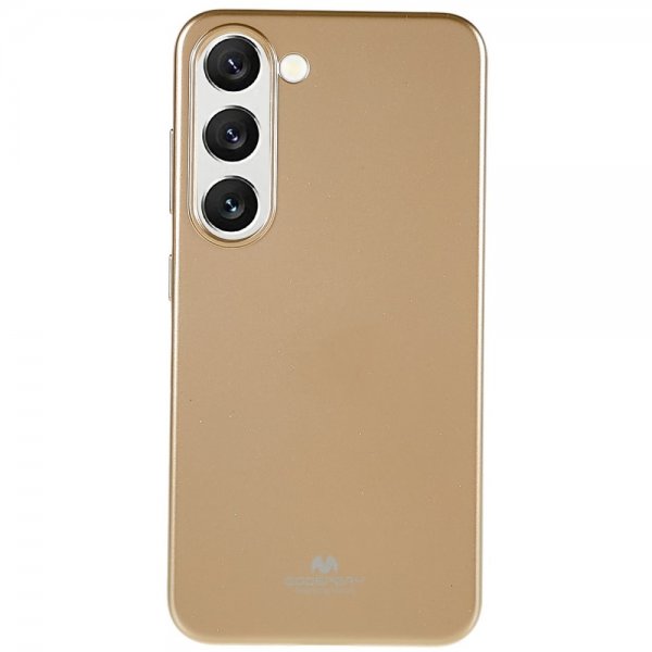 Samsung Galaxy S23 Plus Skal Pearl Jelly Guld