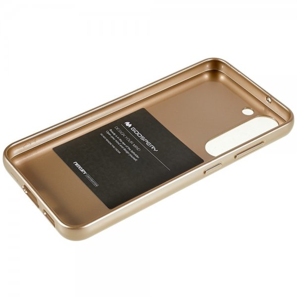 Samsung Galaxy S23 Plus Skal Pearl Jelly Guld