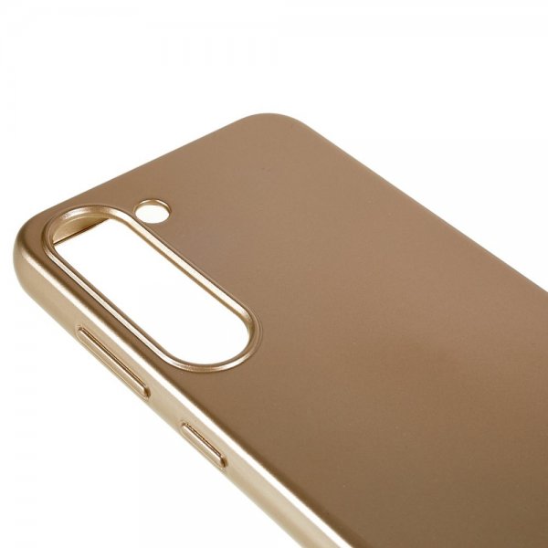 Samsung Galaxy S23 Plus Skal Pearl Jelly Guld