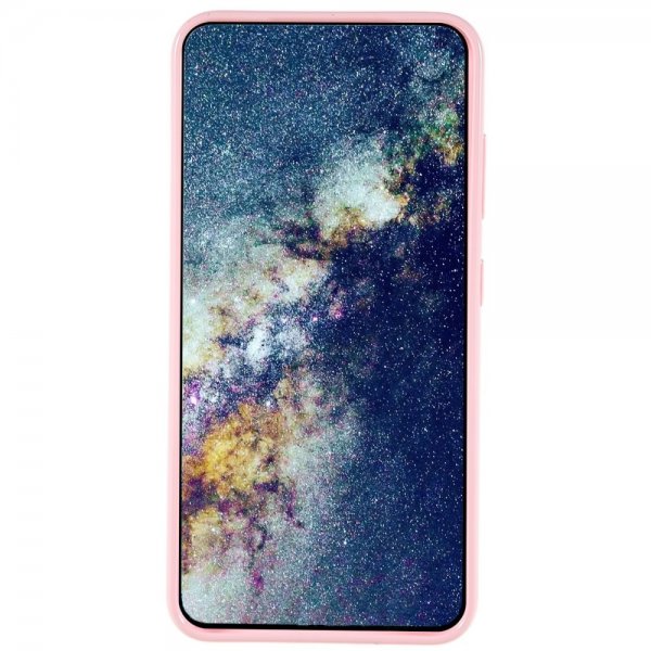 Samsung Galaxy S23 Plus Skal Pearl Jelly Rosa