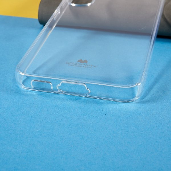 Samsung Galaxy S23 Plus Skal Pearl Jelly Transparent