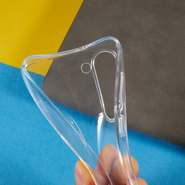 Samsung Galaxy S23 Plus Skal Pearl Jelly Transparent