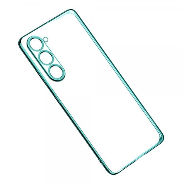 Sulada Samsung Galaxy S23 Plus Skal Pläterad Kant Grön