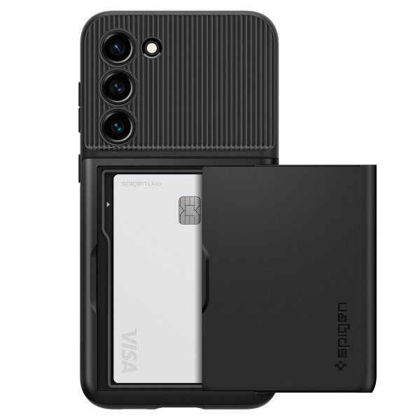 Spigen Samsung Galaxy S23 Plus Skal Slim Armor CS Svart
